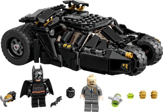 LEGO 76239 - LEGO® DC Batman™ Batmobile™-Tumbler: Opgør med Scarecrow™