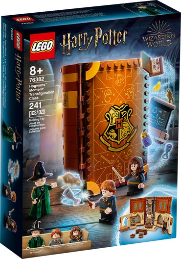 LEGO 76382 - Hogwarts™-scene: Forvandlingslektion