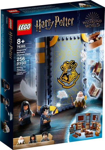 LEGO 76385 - Hogwarts™-scene: Besværgelseslektion
