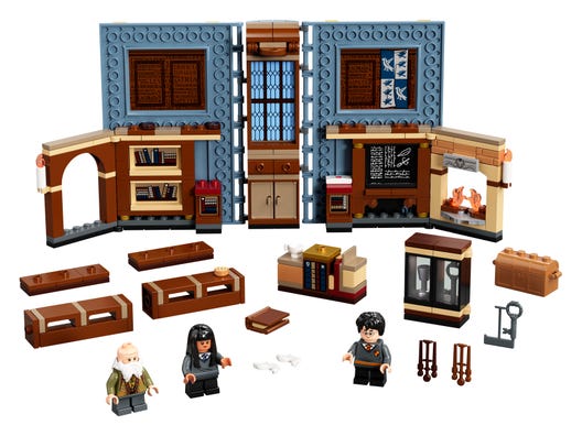 LEGO 76385 - Hogwarts™-scene: Besværgelseslektion