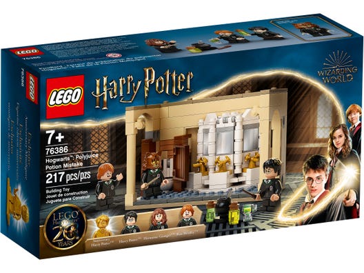 LEGO 76386 - Hogwarts™: Polyjuice-eliksirfejl