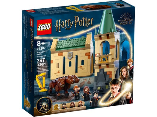 LEGO 76387 - Hogwarts™: Mødet med Fluffy