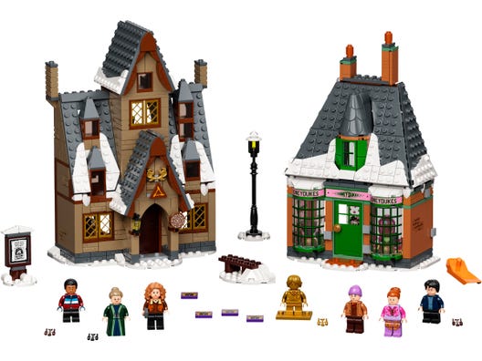 LEGO 76388 - Besøg i Hogsmeade™-landsbyen
