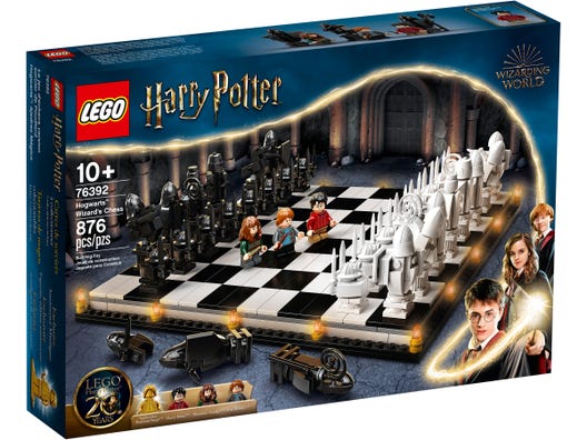 LEGO 76392 - Hogwarts™: Troldmandsskak