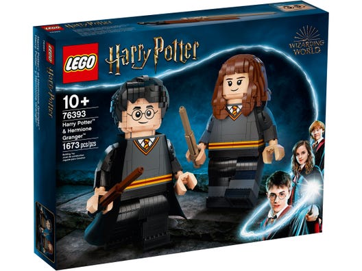 LEGO 76393 - Harry Potter og Hermione Granger™