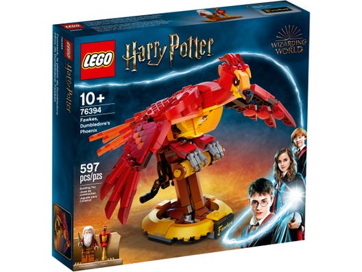 LEGO 76394 - Fawkes, Dumbledores føniks