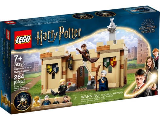LEGO 76395 - Hogwarts™: Første flyvelektion