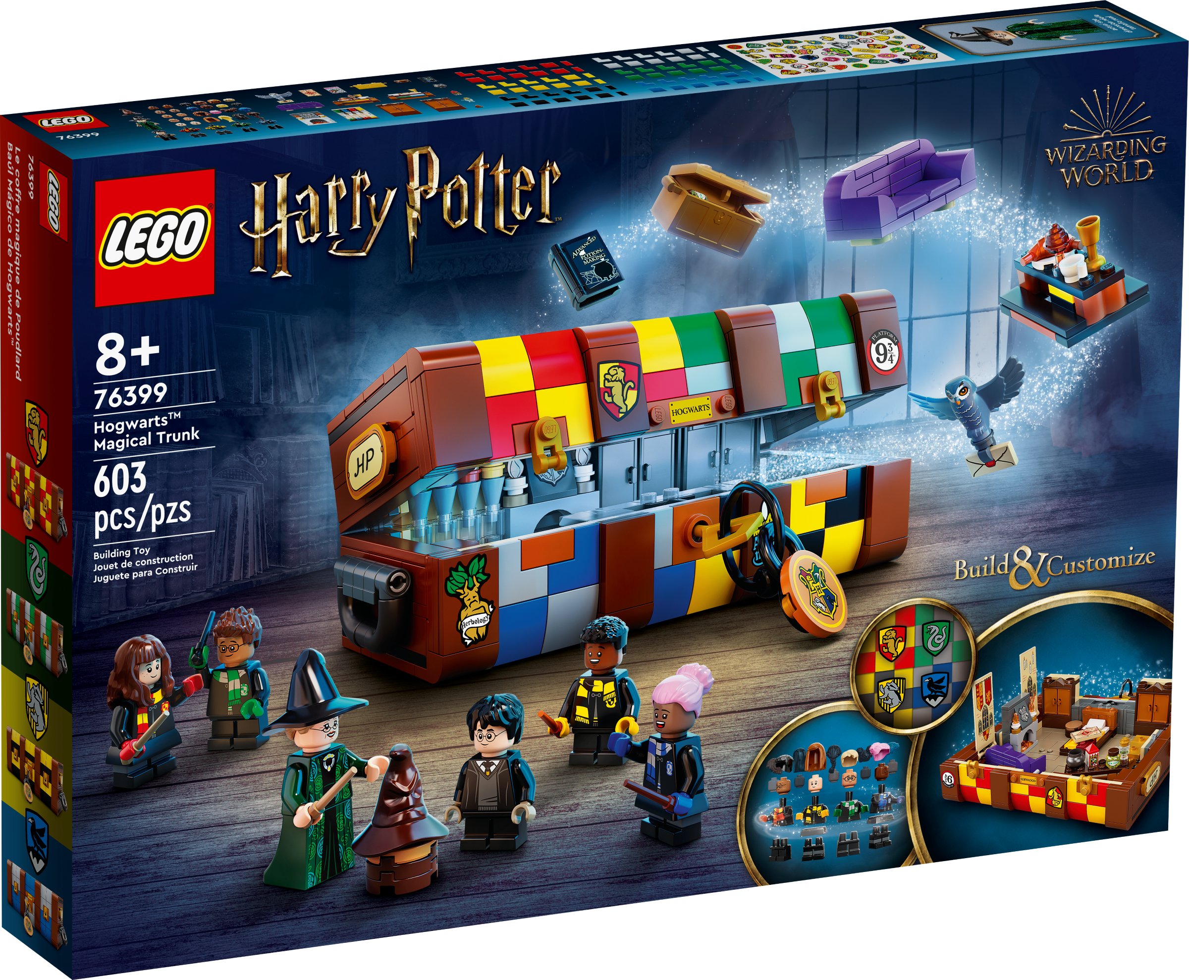 LEGO 76399 - Magisk Hogwarts™-kuffert
