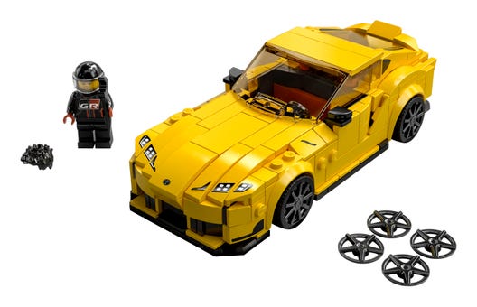 LEGO 76901 - Toyota GR Supra