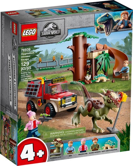 LEGO 76939 - Stygimoloch-dinosaurflugt