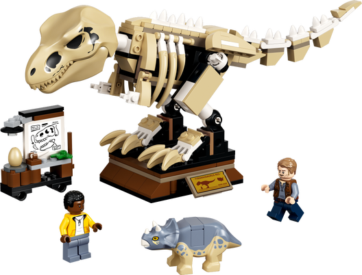 LEGO 76940 - T. rex-dinosaurudstilling