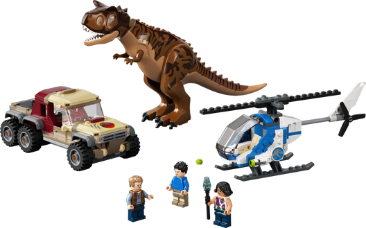LEGO 76941 - Carnotaurus-dinosaurjagt