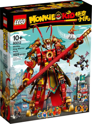LEGO 80012 - Monkey Kings krigerrobot
