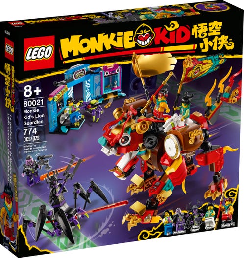 LEGO 80021 - Monkie Kids løvevogter