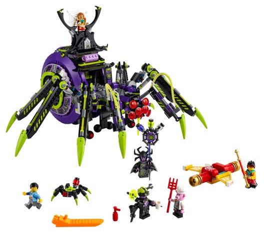 LEGO 80022 - Spider Queens edderkoppebase