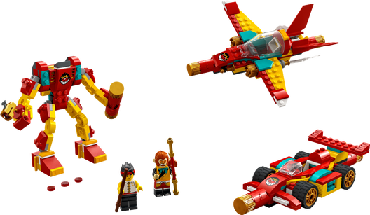 LEGO 80030 - Monkie Kids stavkreationer