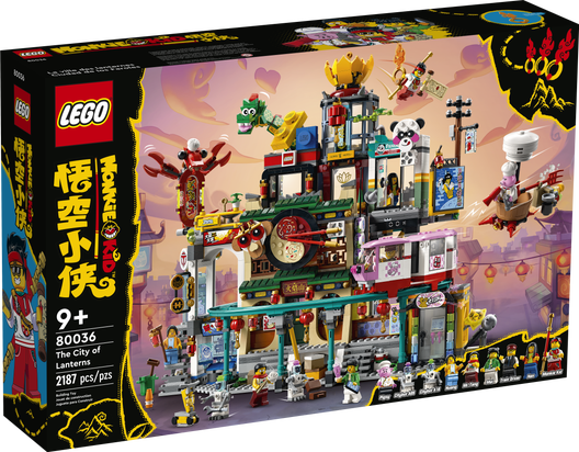 LEGO 80036 - Lanternernes by