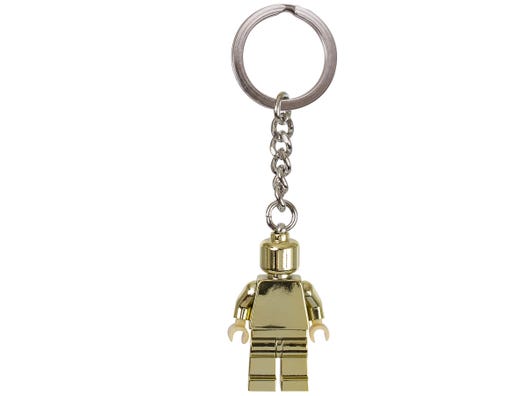 LEGO 850807 - LEGO® Guld minifigur nøglering