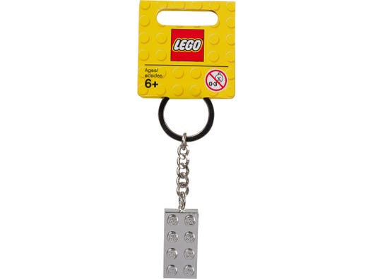 LEGO 851406 - Metalized 2x4 Key Chain