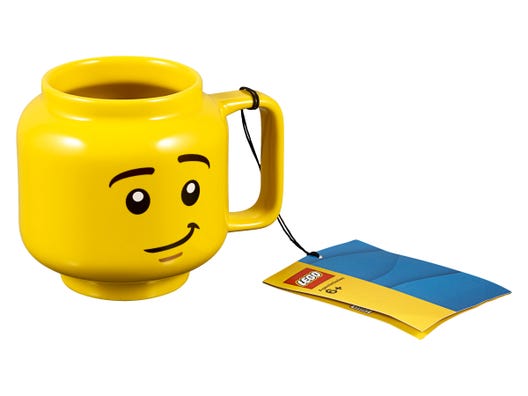 LEGO 853910 - LEGO® minifigur-keramikkrus