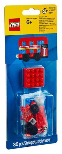LEGO 853914 - London-busmagnet