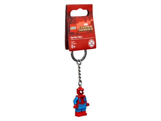 LEGO 853950 - Spider-Man-nøglering