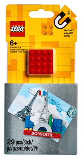 LEGO 854011 - Eiffeltårnet-magnetmodel