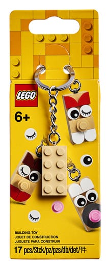 LEGO 854021 - Kreativt taskevedhæng