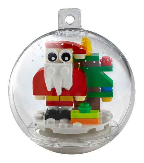 LEGO 854037 - Julepynt – julemand