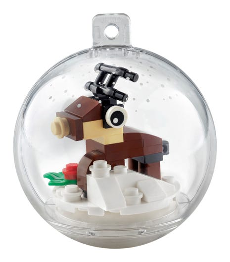 LEGO 854038 - Julepynt – rensdyr