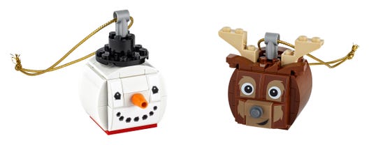 LEGO 854050 - Snemands- og rensdyrpar
