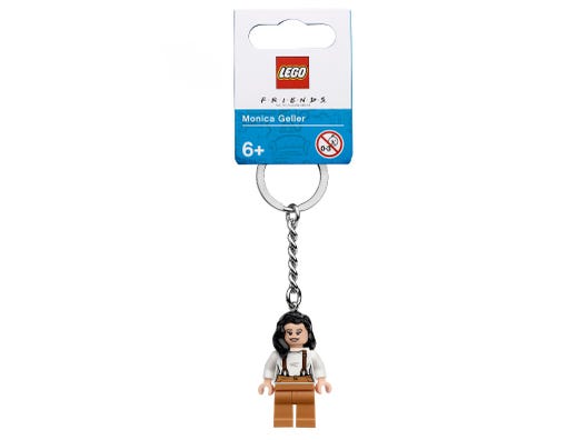 LEGO 854121 - Monica-nøglering