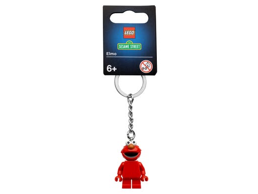 LEGO 854145 - Elmo-nøglering