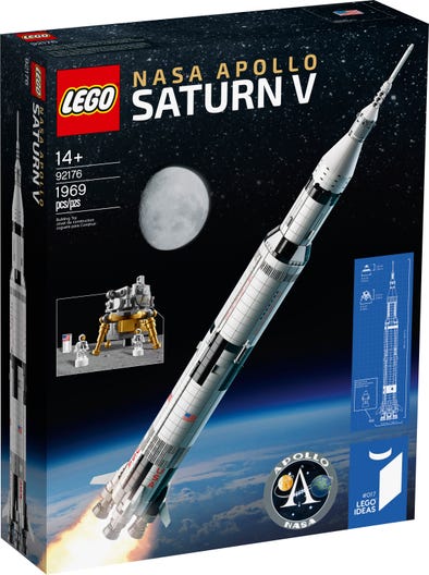 LEGO 92176 - LEGO® NASA Apollo Saturn V
